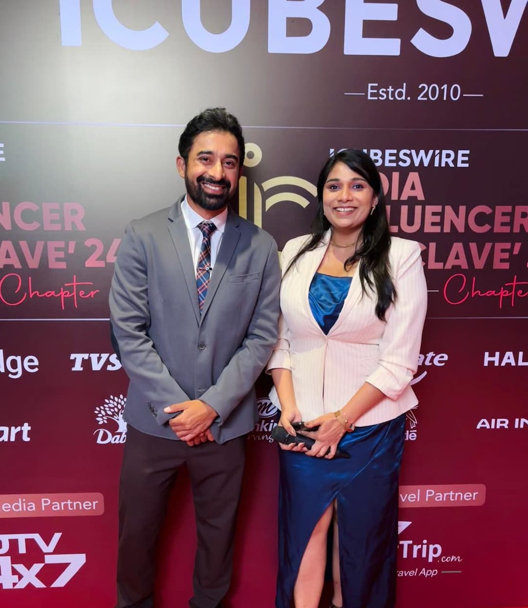 Icubeswire India Influencer Conclave