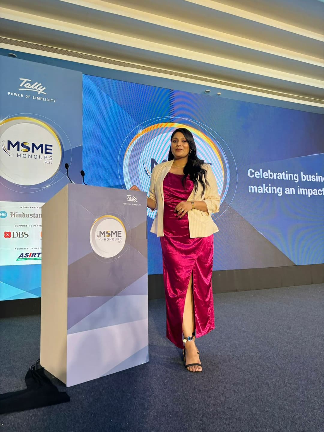 Tally MSME Honours 2024