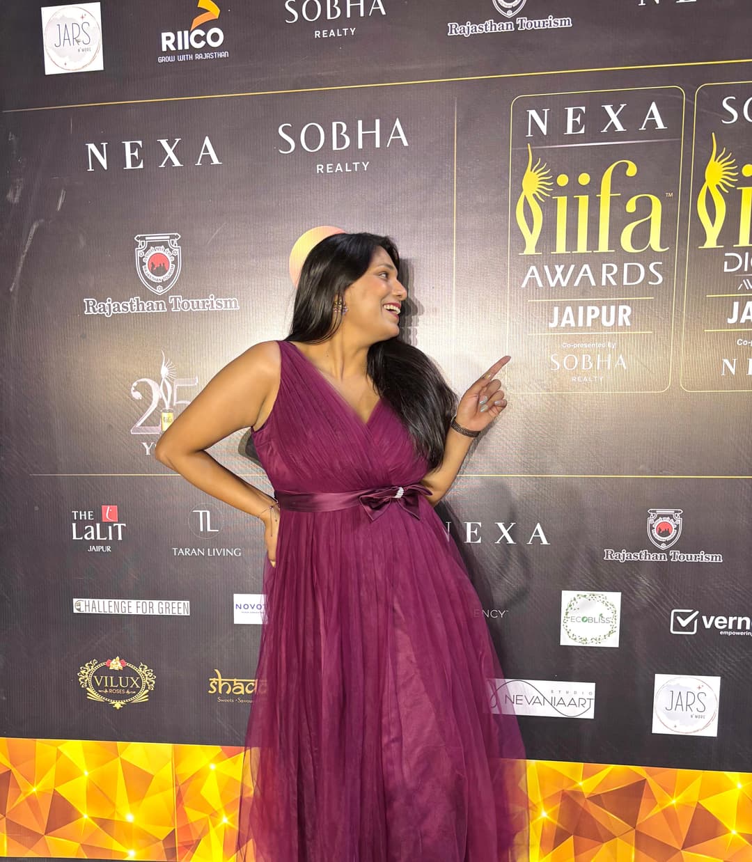 IIFA Green Carpet 2025, Jaipur